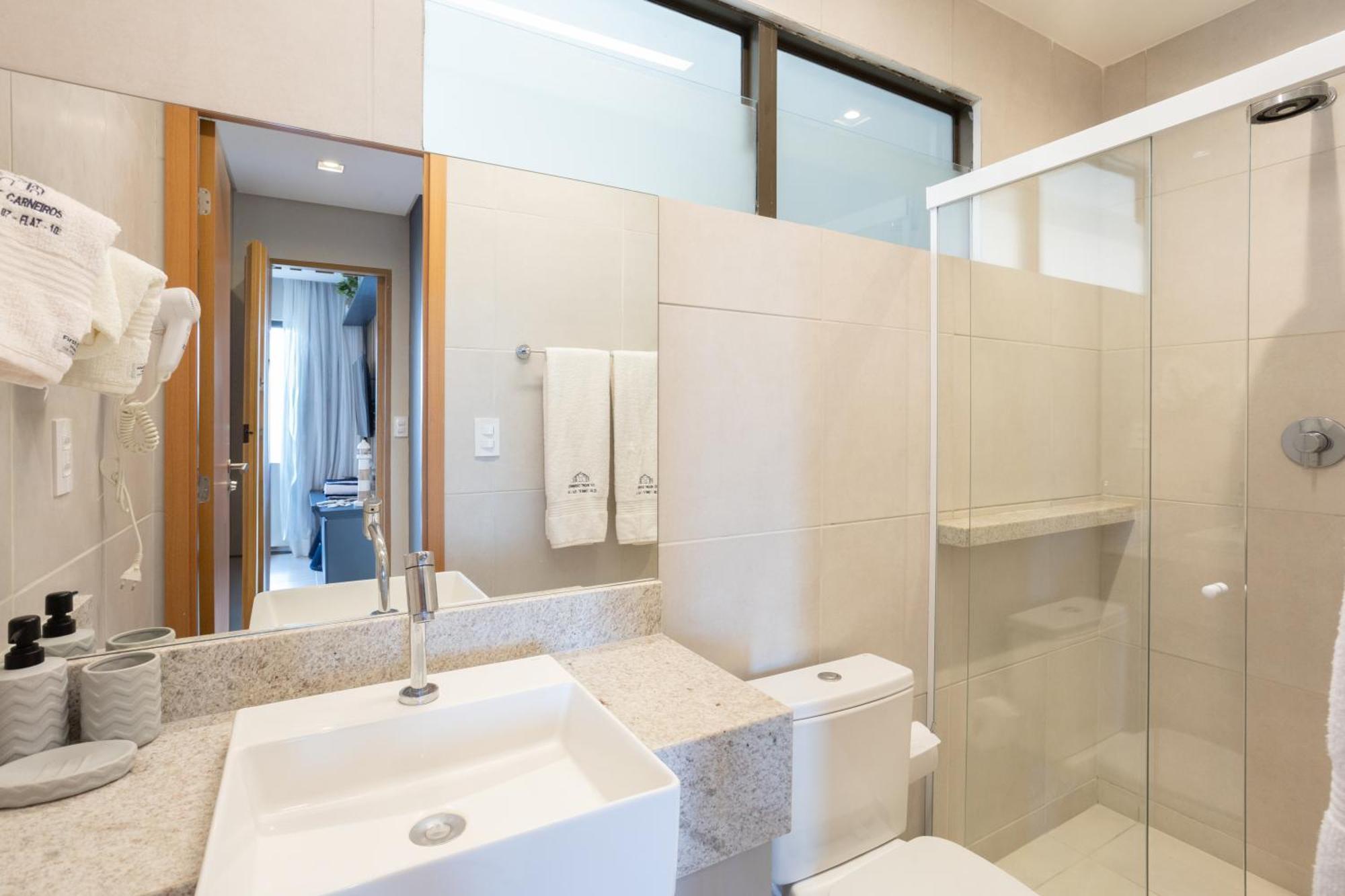 Marenostrum -Vista Mar - Praia Dos Carneiros - Eco Resort- 2 Suites Ngoại thất bức ảnh