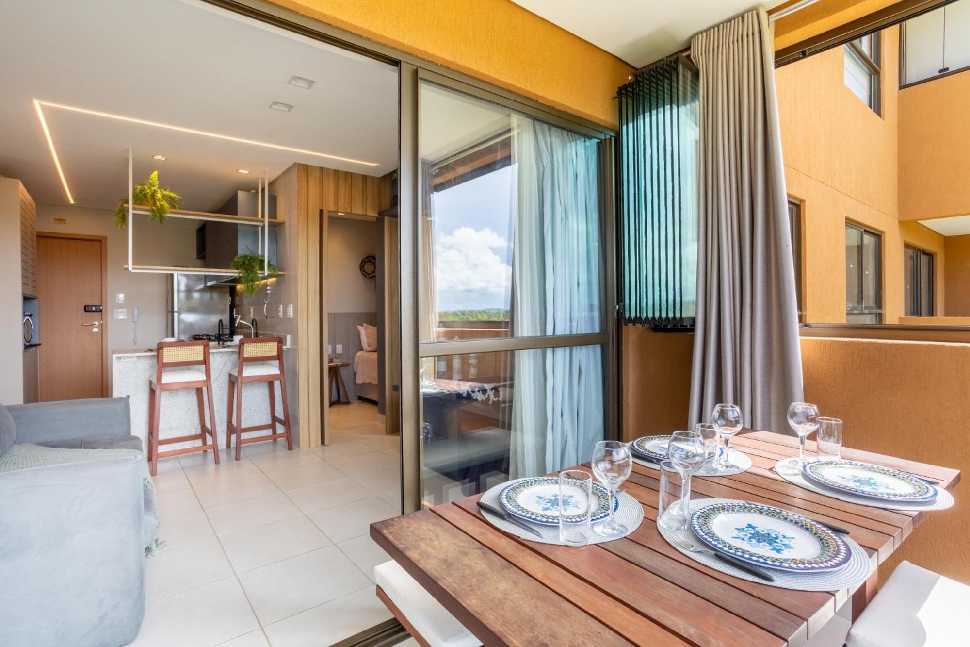 Marenostrum -Vista Mar - Praia Dos Carneiros - Eco Resort- 2 Suites Ngoại thất bức ảnh
